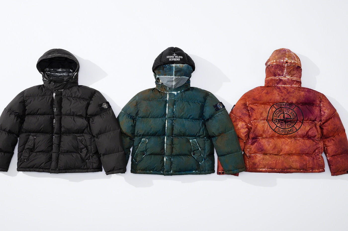 The north face x stone island outlet